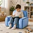 Kids Foam Chair, Compressed Foam Chair, Kids Lounge Chair, Kids Sofa, Foam Fill Chair
